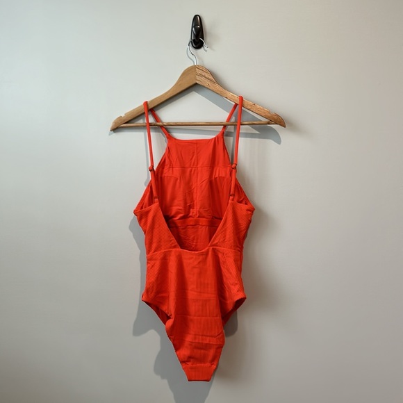 NWT Andie Asbury Ribbed One Piece in Sire S - Picture 3 of 9